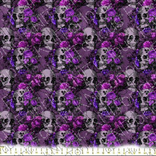 *Pre-Order* Purple Skulls
