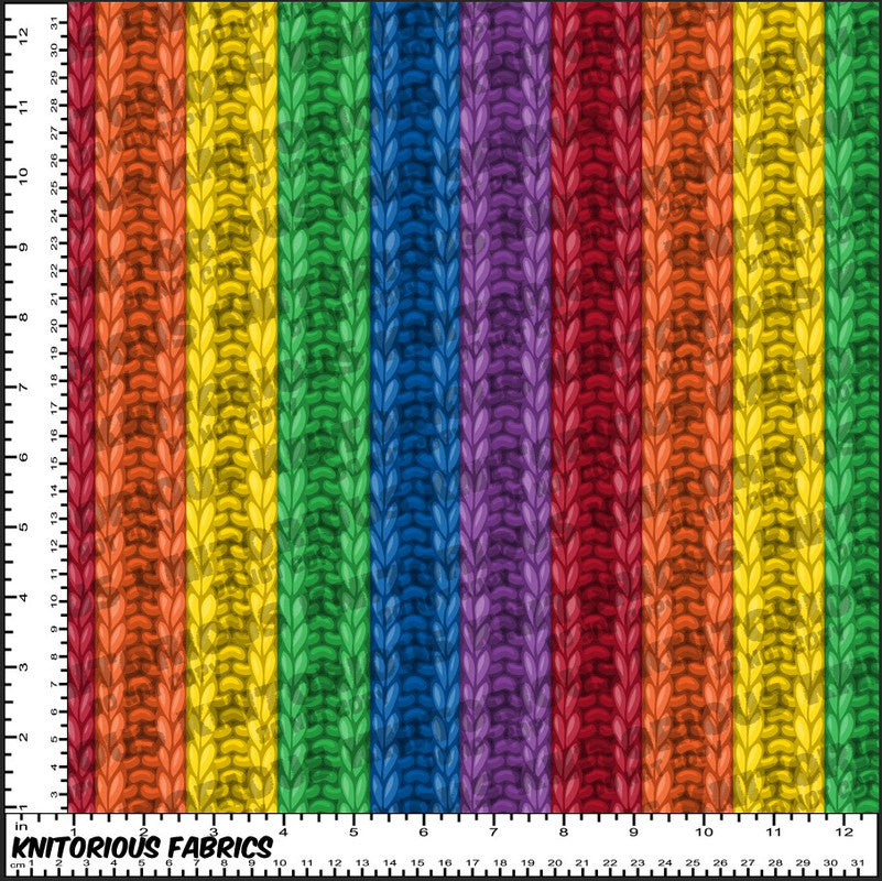 *Pre-Order* Rainbow Knit