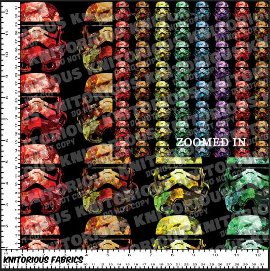 *Pre-Order* Rainbow Floral Soldiers