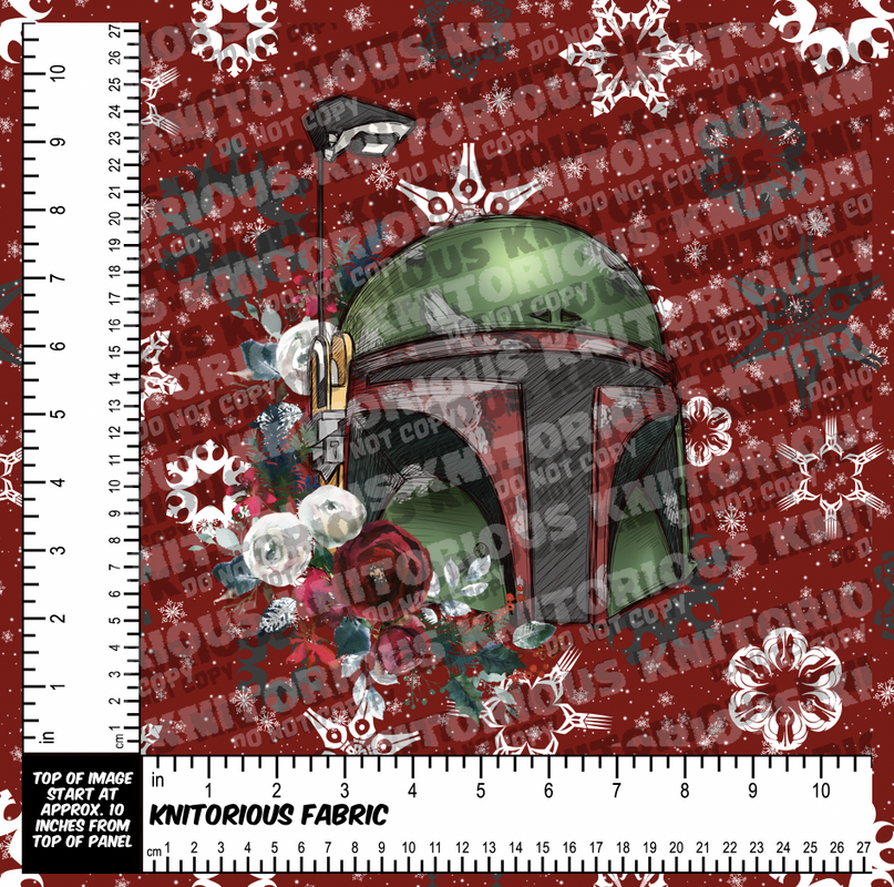 *Pre-Order* Festive Red Panels