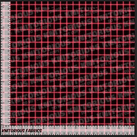 *Pre-Order* Red Grid