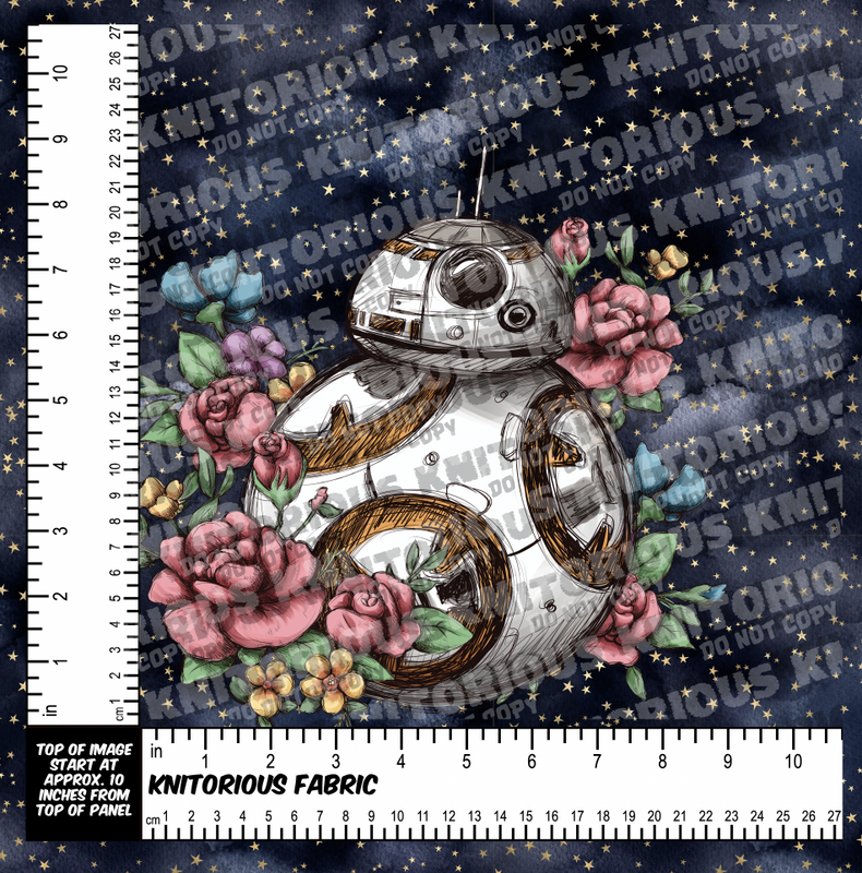 *Pre-Order* OGFW Panels Starry Watercolor