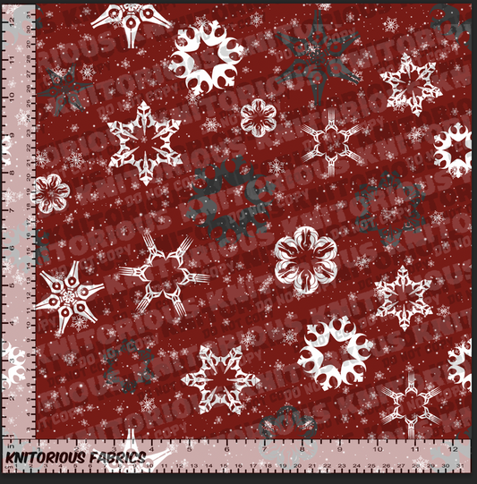 *Pre-Order* Festive SW Snowflake - Red