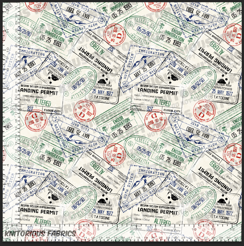 *VINYL Pre-Order* SW Travel Stamps