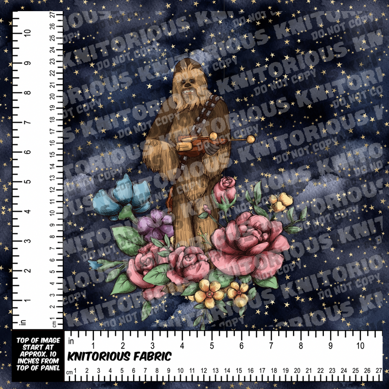 *Pre-Order* OGFW Panels Starry Watercolor
