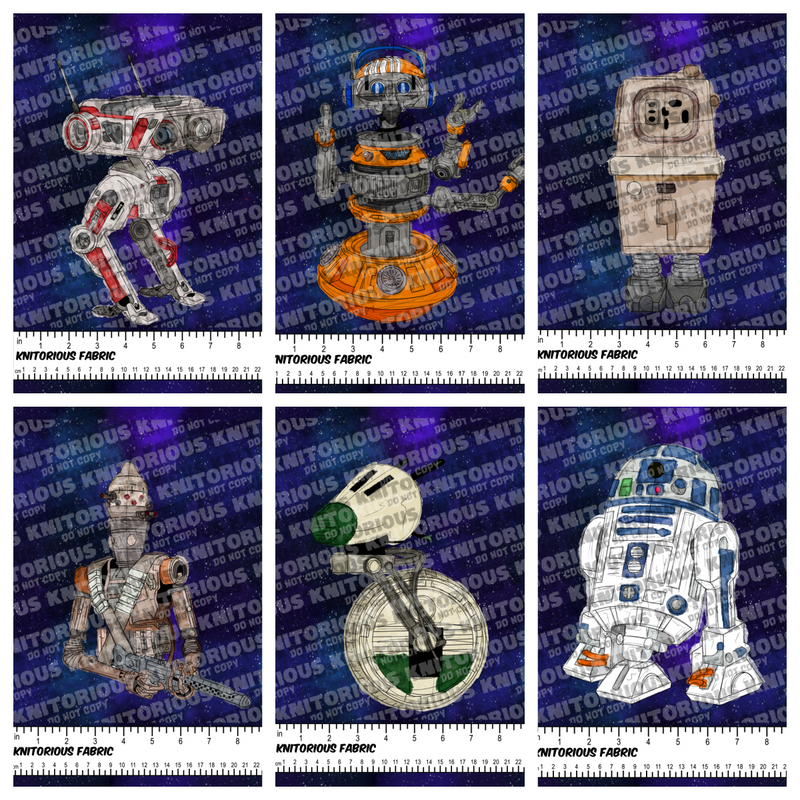 *Pre-Order* Sketchy Bot Set 1 Panels