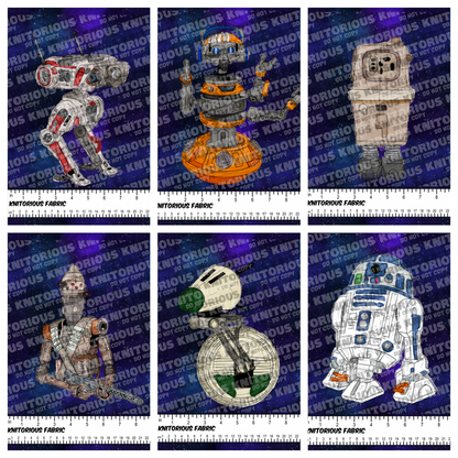 *Pre-Order* Sketchy Bot Set 1 Panels
