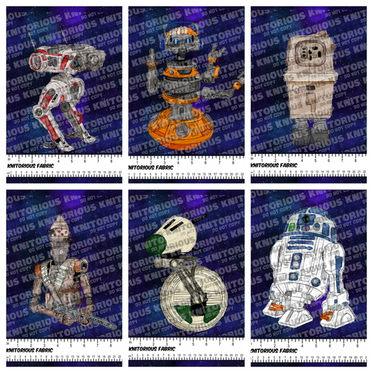 *Pre-Order* Sketchy Bot Set 1 Panels