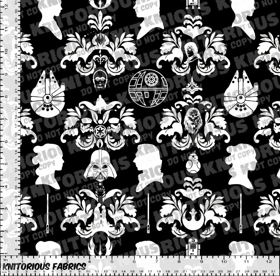 *Pre-Order* Sky Damask