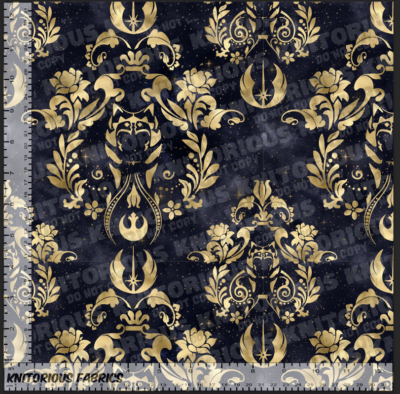 *VINYL Pre-Order* Snips Damask Gold