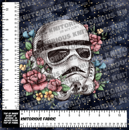 *Pre-Order* OGFW Panels Starry Watercolor