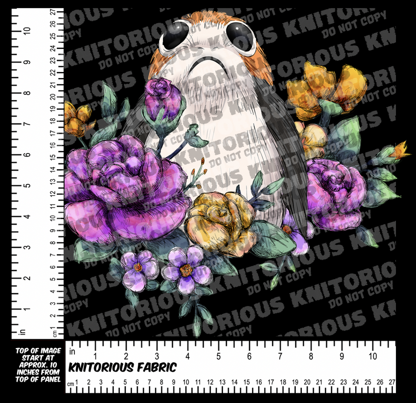 *Pre-Order* FW Vivid Purple Panels - Black 2