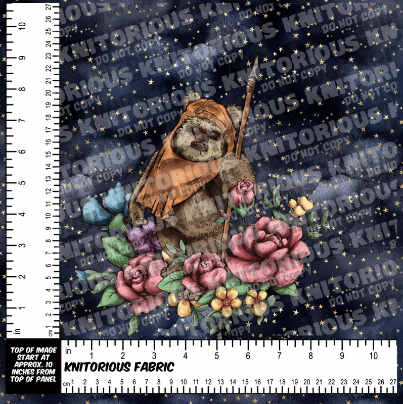 *Pre-Order* OGFW Panels Starry Watercolor