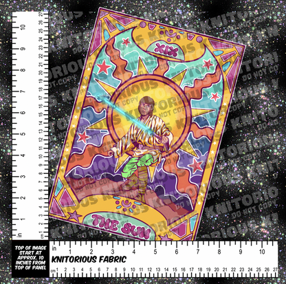 *Pre-Order* Tarot Tossed (Slanted on galaxy) Bright Panels