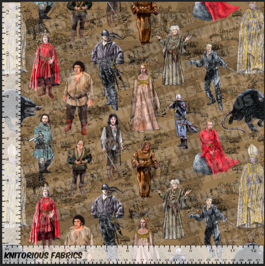 *Pre-Order* Princess Tossed - Brown