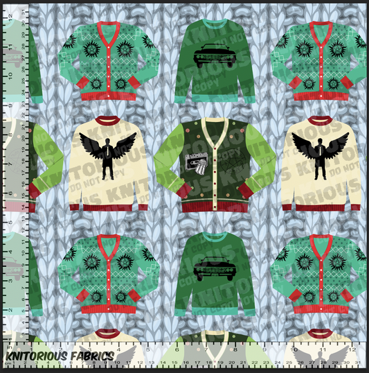 *Pre-Order* Ugly SPN Sweaters