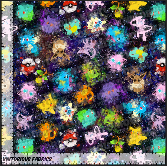 *Pre-Order* Watercolor Poke
