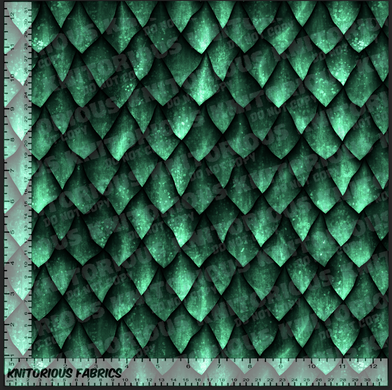 *Pre-Order* Dragon Scales - Green