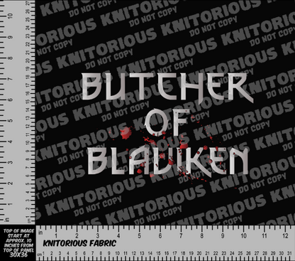 *Pre-Order* Witch Panels - Black