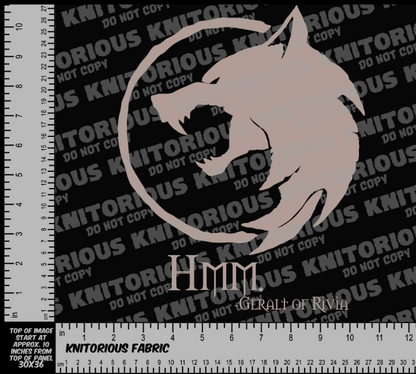 *Pre-Order* Witch Panels - Black