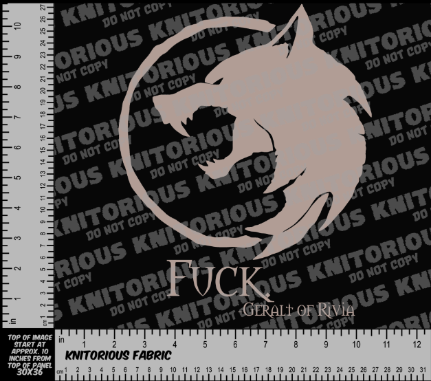 *Pre-Order* Witch Panels - Black