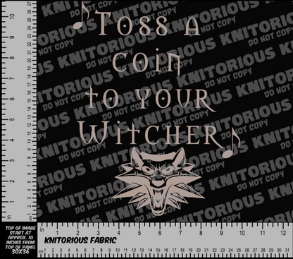 *Pre-Order* Witch Panels - Black