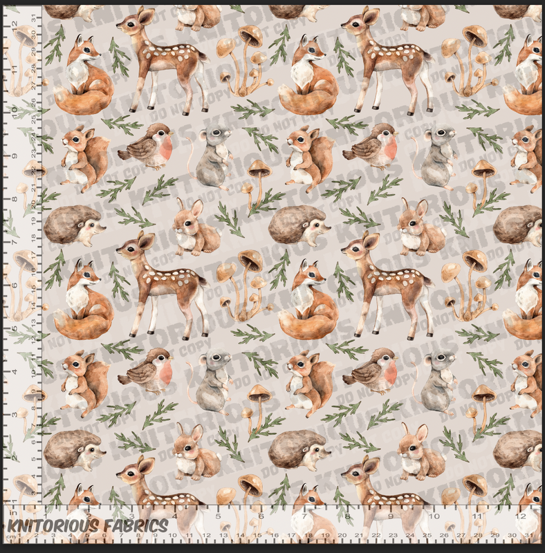 *Pre-Order* Woodland Animals